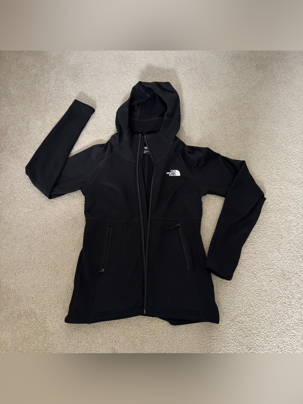The North Face Zip Up Sweatshirt
